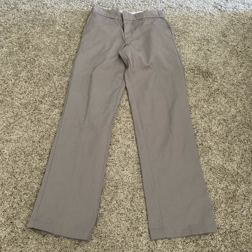 Dickies 874 original fit Men's Gray 30” inseam Chinos